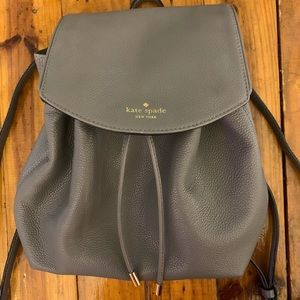 Kate Spade Mulberry Street Small Leather Backpack